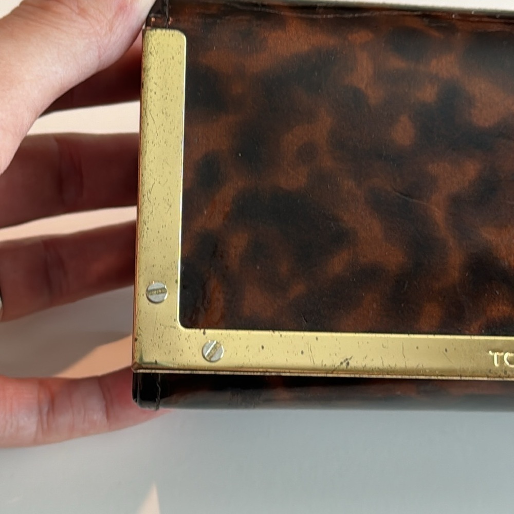 Tory Burch Leopard‎ Glasses Case - Picture 9 of 12